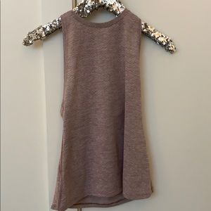 Outdoor Voices high neck tank